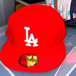 New Era Fitted LA Hat